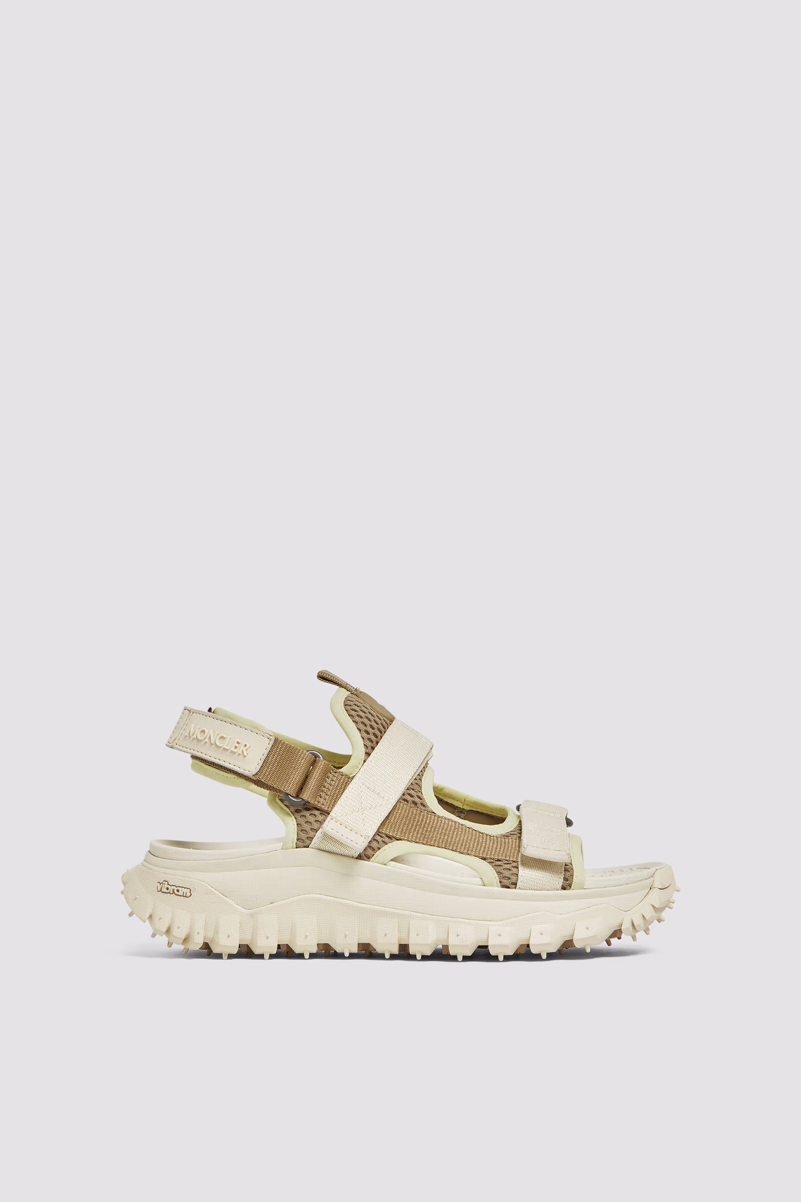 Trailgrip Vela Water-Repellent Sandals Men Light Beige Moncler 0